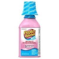 PEPTO BISMOL 8 OZ MAX STRENGTH