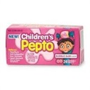PEPTO BISMOL CHILDREN'S GUM 24