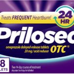 Prilosec OTC Frequent Heartburn Medicine and Acid Reducer Tablets, 28 Count