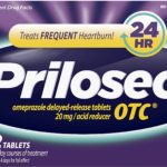 Prilosec Heartburn Relief 42 Tablets 20mg