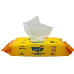 RICITOS DE ORO BABY WIPES 80-CT