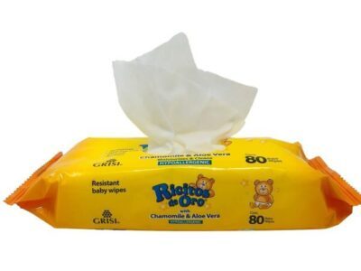 RICITOS DE ORO BABY WIPES 80-CT