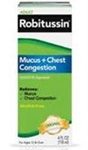 ROBITUSSIN MUCUS/CHST CONG 4OZ