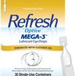Refresh Optive Mega-3 Lubricant Eye Drops (Single-Use Containers)