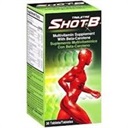 SHOT B MULTIVITAMIN TABLETS 30 CAPS