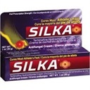 SILKA ATHLETE'S FOOT CREAM 1 OZ
