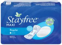 STAYFREE MAXI 10'S REG