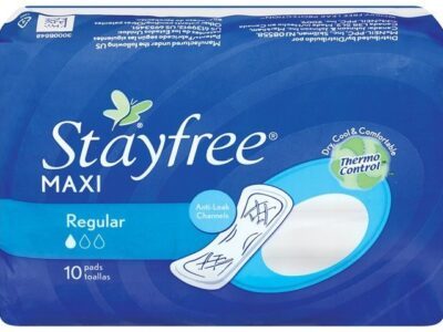 STAYFREE MAXI 10'S REG