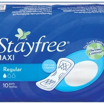 STAYFREE MAXI 10'S REG