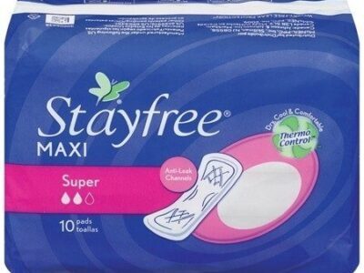 STAYFREE MAXI 10'S SUPER