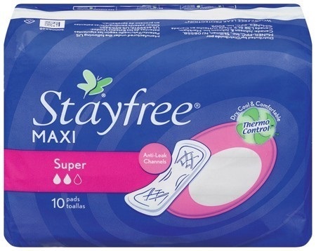 STAYFREE MAXI 10'S SUPER