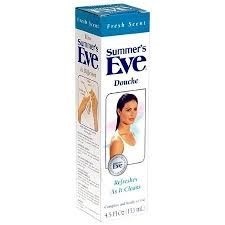 SUMMER EVE DCH 4.5 OZ 1'S X-CLN