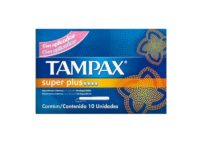 TAMPAX 10'S SUPER-PLUS FLUSHA