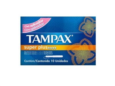 TAMPAX 10'S SUPER-PLUS FLUSHA