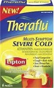 THERAFLU MULTI SYMPTOM W/LIPTON 6'S