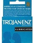 TROJAN 3'S ENZ LUBRICATED