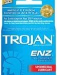 TROJAN 3'S ENZ SPERMICIDAL