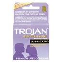 TROJAN 3'S HER PLEASURE