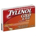 TYLENOL COLD N' FLU SEVERE 24CT