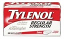 TYLENOL REG STRENGTH 100'S