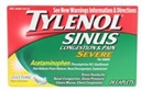 TYLENOL SINUS CNGST & PAIN 24'S