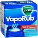 VICKS VAPORUB JAR 50G 1.76OZ