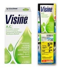 VISINE SEASONAL .5OZ A/C