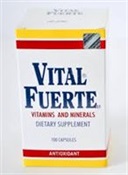 VITAL FUERTE CAPSULES 30-CT