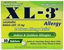 XL-3 ALLERGY 10-CT