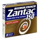 ZANTAC MAX STR 150, 8'S