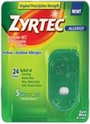 ZYRTEX 24HR ALLERGY 5'S