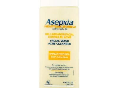 ASEPXIA FACIAL WASH ACNE CLEANSER 8.45 FO