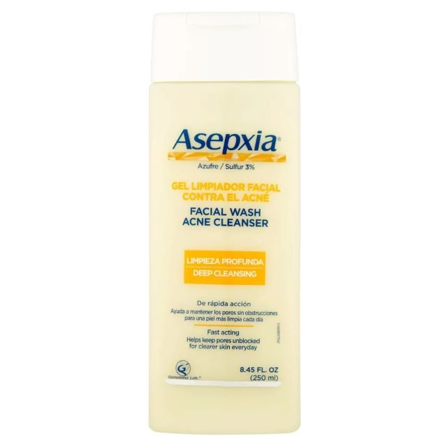 ASEPXIA FACIAL WASH ACNE CLEANSER 8.45 FO