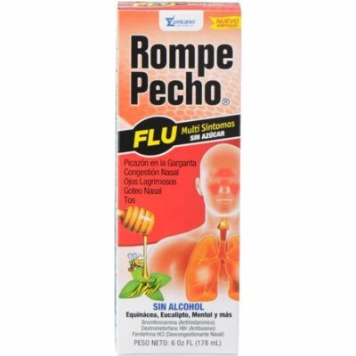 Rompe Pecho Flu Sf 6Oz