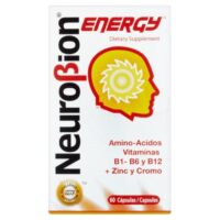 Neurobion Energy Dietary Supplement 60 Capsules