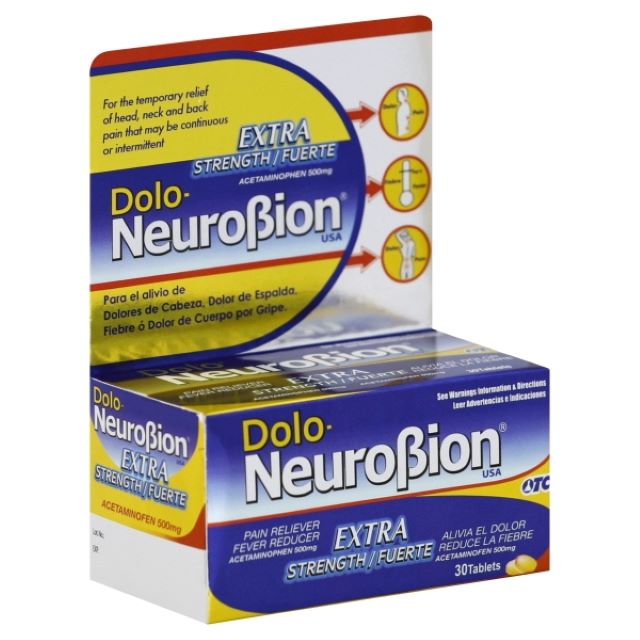 Dolo Neurobion 500mg