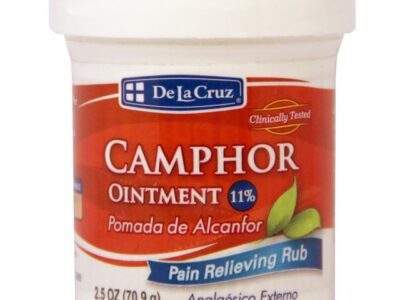 CAMPHOR Ointment 11% 2.5 Oz