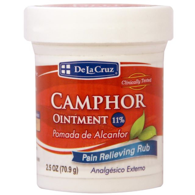 CAMPHOR Ointment 11%  2.5 Oz