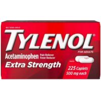 Tylenol Extra Strength Caplets | 500 mg Acetaminophen Pain Reliever | 225 Count