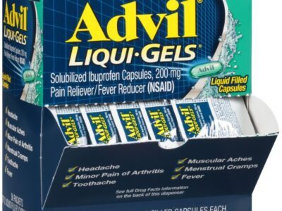 2CT ADVIL LIQGEL (BOX OF 50-2CT)