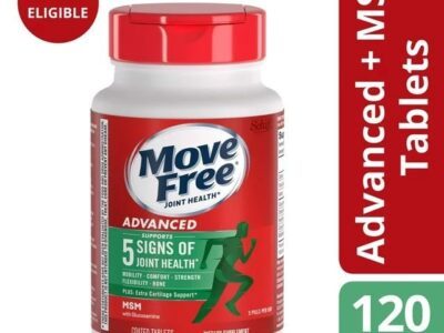 Move Free Advanced Plus MSM, 120 tablets
