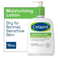 Cetaphil Hydrating Moisturizing Lotion for All Skin Types, Sensitive Skin, 16 oz