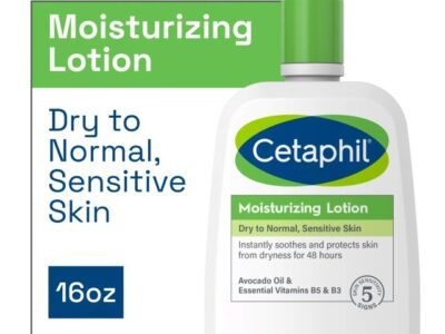 Cetaphil Hydrating Moisturizing Lotion for All Skin Types, Sensitive Skin, 16 oz