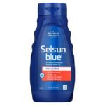 Selsun Blue Men's Medicated Anti-Dandruff Shampoo for Itchy and Dry Scalp Relief, Maximum Strength, 1% Selenium Sulfide, 11 fl oz