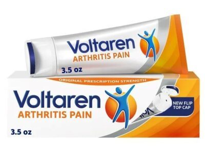 New Easy Open Cap - Voltaren Arthritis Pain Gel for Powerful Topical Arthritis Pain Relief - 100 G