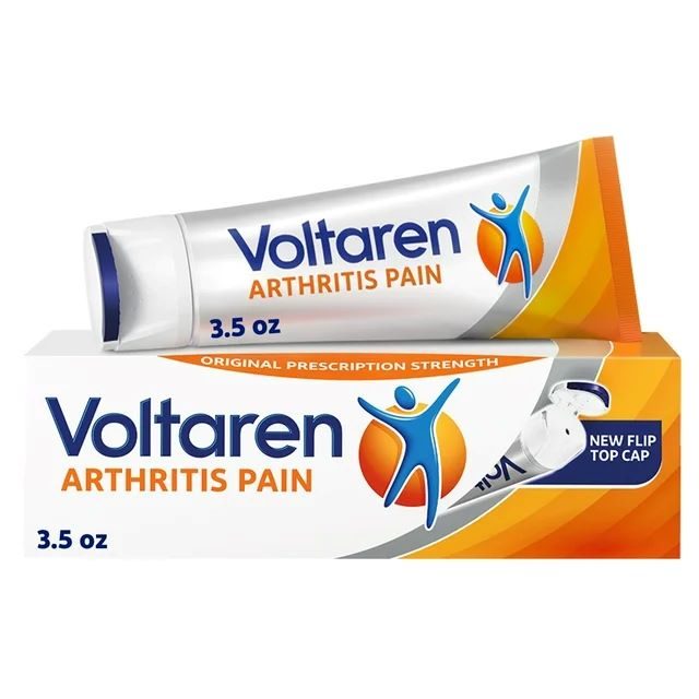 New Easy Open Cap - Voltaren Arthritis Pain Gel for Powerful Topical Arthritis Pain Relief - 100 G