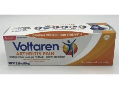 Voltaren Arthritis Pain Topical Gel 1% (100g) Over the Counter Anti-Inflammatory Cream for Arthritis Pain