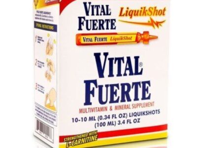 Vital Fuerte Liquikshot X 10 Viales