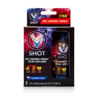 Vshot Male Endurance Formula/Fórmula de resistencia masculina 3.6oz 2-Pack