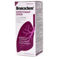 Broncochem Expectorant Syrup/ Expectorante Jarabe 4 Oz